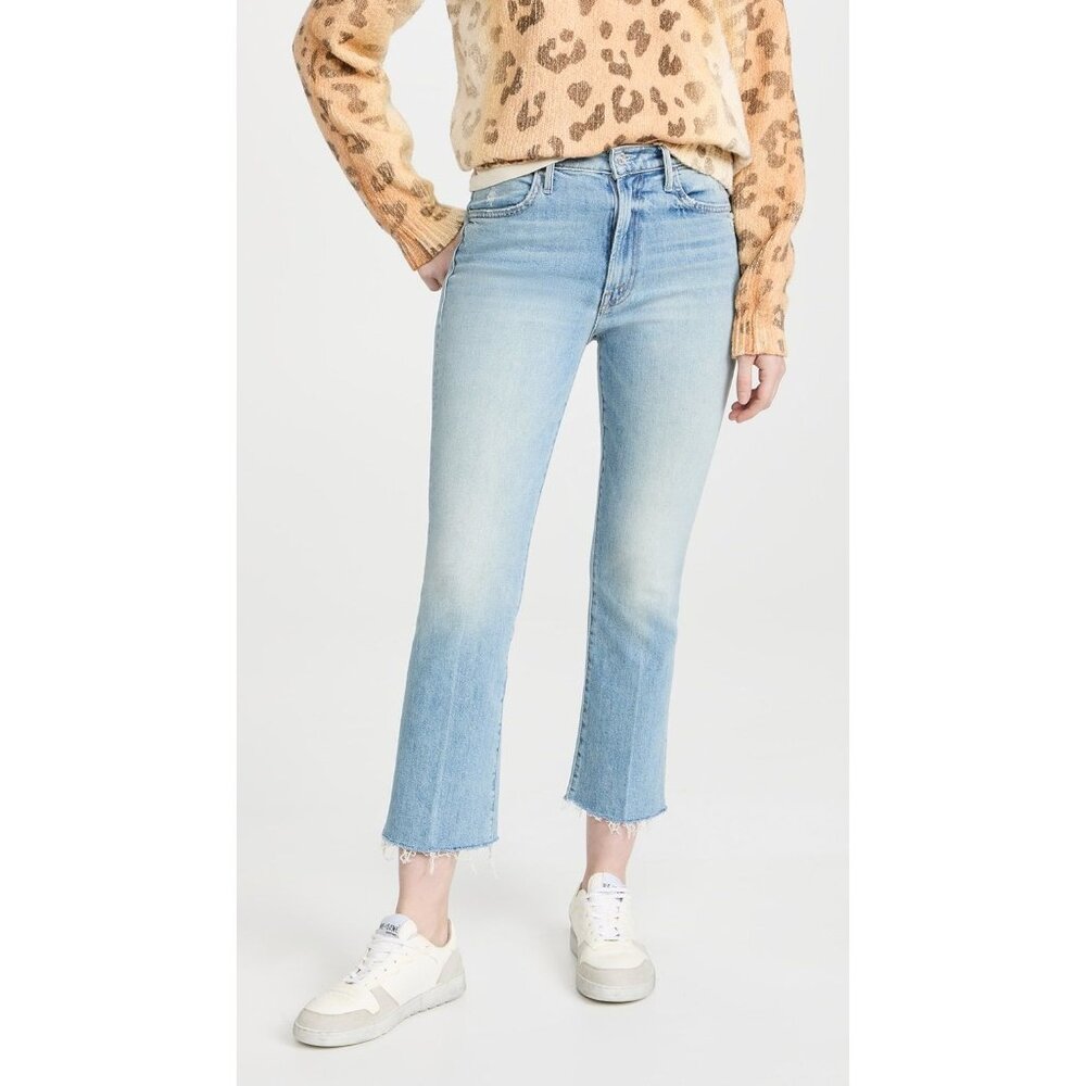 MOTHER The Hustler Ankle Fray On the Ropes Size 26